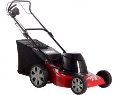 Газонокосилка электрическая MA.RI.NA GX 46 SE 1800 W, самоходная Тип передвижения, 46 см, нет Мульчирование, 70 л, электрический Тип двигателя