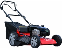 Газонокосилка бензиновая MA.RI.NA GX 52 SK PHW (KOHLER XT6.75), самоходная Тип передвижения, 52 см, есть Боковой выброс, опция Мульчирование, 70 л, Kohler Модель двигателя