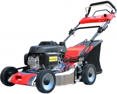 Газонокосилка бензиновая MA.RI.NA MX 52 SH (HONDA GCV160), самоходная Тип передвижения, 52 см, нет Боковой выброс, есть Мульчирование, 58 л, Honda Модель двигателя