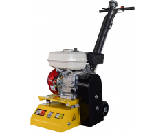 Фрезеровальная машина бензиновая STEM Techno SCF 200, 200 мм, 8 мм, STEM Тип двигателя