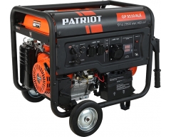 Бензиновый генератор Patriot GP 9510 ALE, 230 В, 8.0 кВт