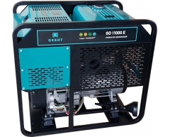 Дизельный генератор Gesht GD 11000 E, 230 В, 10 кВт