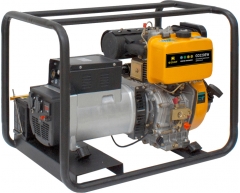 Сварочный дизельный генератор Gesht GD 220 EW, 230 В, 6.0 кВт