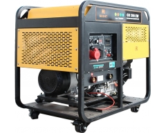 Сварочный дизельный генератор Gesht GD 300 EW, 230 В, 9.0 кВт