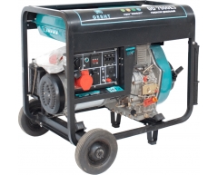 Дизельный генератор Gesht GD 7500 E3, 400/230 В, 7.0 кВт