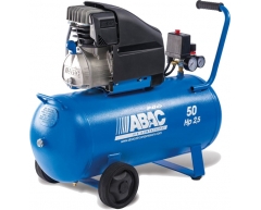 Компрессор масляный Abac Montecarlo L25P, 50 л, 270 л/мин, 1.9 кВт, 230 В