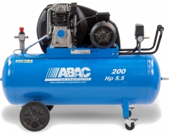 Компрессор масляный Abac PRO A49B 200 CT5.5, 200 л, 595 л/мин, 4.0 кВт, 400 В