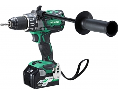 Дрель-шуруповерт аккумуляторная HiKOKI DS 36 DA, 138 max, 102 max, 16 max, Li-Ion Тип аккумулятора, 36 Напряжение аккумулятора, 2.5 Емкость аккумулятора
