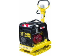 Виброплита бензиновая STEM Techno HPC 350, 45 кН, 860x485 мм, 350 кг, 13 л.с.