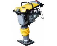 Вибротрамбовка бензиновая STEM Techno STR 82, 12 кН, 300x280 мм, 75 кг, 6.5 л.с.