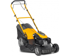 Газонокосилка бензиновая Stiga Combi 53 SQ H, самоходная Тип передвижения, 51 см, есть Боковой выброс, есть Мульчирование, 60 л, Honda Модель двигателя