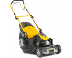 Газонокосилка бензиновая Stiga Combi 55 SQ, самоходная Тип передвижения, 53 см, есть Боковой выброс, есть Мульчирование, 70 л, Stiga Модель двигателя