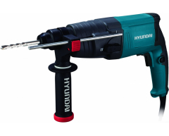 Перфоратор Hyundai H 550, двухрежимный Количество режимов, 1.5 Дж, 2.3 кг, 500 Вт