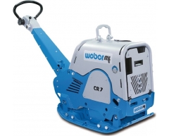 Виброплита бензиновая WEBER MT CR 7 HD, 65 кН, 920x650/800 мм, 430 кг, 13 л.с.