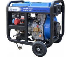 Дизельный генератор TSS SDG 8000 EH3A, 400/230 В, 7.5 кВт