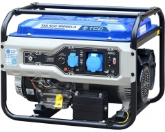Бензиновый генератор TSS SGG 9000 ELA, 230 В, 8.0 кВт