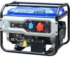 Бензиновый генератор TSS SGG 9000 E3LA, 400/230 В, 8.0 кВт