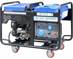Бензиновый генератор TSS SGG 12000 EH, 230 В, 12 кВт
