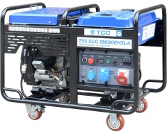 Бензиновый генератор TSS SGG 18000 EH3LA, 400/230 В, 17 кВт