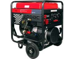 Бензиновый генератор Fubag BS 14000 DA ES, 400/230 В, 12 кВт