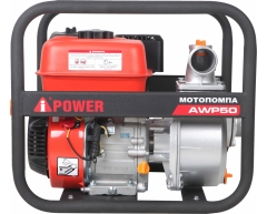 Мотопомпа бензиновая A-iPower AWP 50, 533 л/мин, 34 м
