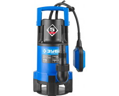 Насос дренажный ЗУБР НПГ-Т3-750, грязная Назначение насоса, 230 л/мин, 750 Вт