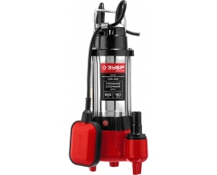 Насос фекальный ЗУБР НПФ-250, грязная Назначение насоса, 150 л/мин, 250 Вт