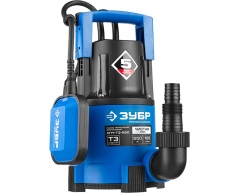 Насос дренажный ЗУБР НПЧ-Т3-550, чистая Назначение насоса, 185 л/мин, 550 Вт