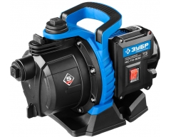 Насос поверхностный ЗУБР НС-Т3-600, чистая Назначение насоса, 55 л/мин, 600 Вт