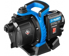 Насос поверхностный ЗУБР НС-Т3-800, чистая Назначение насоса, 60 л/мин, 800 Вт