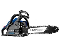 Бензопила ЗУБР ПБЦ-370 35П, 35 см, 3/8 мм, 4.5 кг, 1.2 кВт, 37 см3