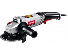Угловая шлифмашина ЗУБР УШМ-125-1200 ЭМ3, 125 мм, 1200 Вт, 11000 об/мин