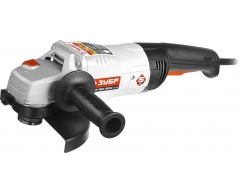 Угловая шлифмашина ЗУБР УШМ-180-1800 ПМ3, 180 мм, 1800 Вт, 6000 об/мин