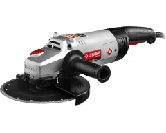 Угловая шлифмашина ЗУБР УШМ-230-2300 ПМ3, 230 мм, 2300 Вт, 6000 об/мин