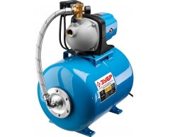 Насосная станция ЗУБР НАС-М3-1200-50, чистая Назначение насоса, 63 л/мин, 46 м, 50 л, 1200 Вт