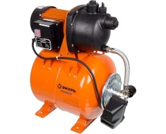 Насосная станция Вихрь АСВ-600/20, чистая Назначение насоса, 55 л/мин, 35 м, 20 л, 600 Вт