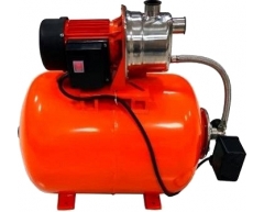 Насосная станция Вихрь АСВ-1200/50Н, чистая Назначение насоса, 70 л/мин, 40 м, 50 л, 1200 Вт