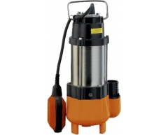 Насос фекальный Вихрь ФН-250, грязная Назначение насоса, 150 л/мин, 7.5 м, 250 Вт