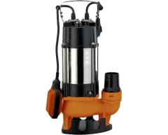 Насос фекальный Вихрь ФН-450, грязная Назначение насоса, 267 л/мин, 12 м, 450 Вт