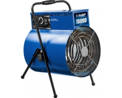 Тепловая пушка электрическая ЗУБР ЗТП-15, 15 кВт, 1400 м3/ч