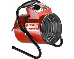 Тепловая пушка электрическая ЗУБР ЗТП-М1-3000, 1.5-3.0 кВт, 230 м3/ч