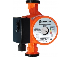 Насос циркуляционный Вихрь ЦН-25-4, чистая Назначение насоса, 50 л/мин, 4 м, 72 Вт