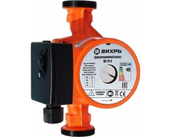 Насос циркуляционный Вихрь ЦН-25-6, чистая Назначение насоса, 50 л/мин, 6 м, 90 Вт