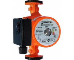 Насос циркуляционный Вихрь ЦН-32-4, чистая Назначение насоса, 50 л/мин, 4 м, 72 Вт