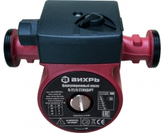 Насос циркуляционный Вихрь Ц-25/6 СТАНДАРТ, чистая Назначение насоса, 50 л/мин, 6 м, 90 Вт