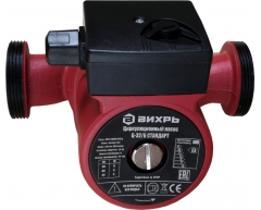 Насос циркуляционный Вихрь Ц-32/6 СТАНДАРТ, чистая Назначение насоса, 50 л/мин, 6 м, 90 Вт