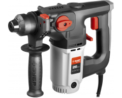 Перфоратор ЗУБР ЗП-26-750 ЭК, трехрежимный Количество режимов, 2.6 Дж, 3.2 кг, 750 Вт