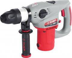 Перфоратор ЗУБР ЗП-805ЭК, трехрежимный Количество режимов, 3.8 Дж, 4.3 кг, 805 Вт