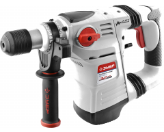 Перфоратор ЗУБР ЗПВ-32-1250 ЭВК, трехрежимный Количество режимов, 3.5 Дж, 6 кг, 1250 Вт