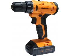 Дрель-шуруповерт аккумуляторная Вихрь ДА-12-2К, 30 max, 20 max, 10 max, Li-Ion Тип аккумулятора, 12 Напряжение аккумулятора, 2 Емкость аккумулятора